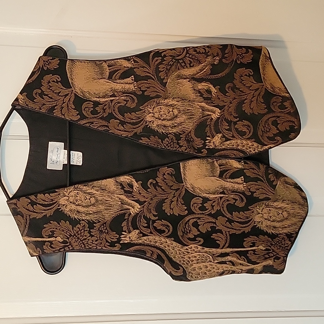 Jungle Theme Vest